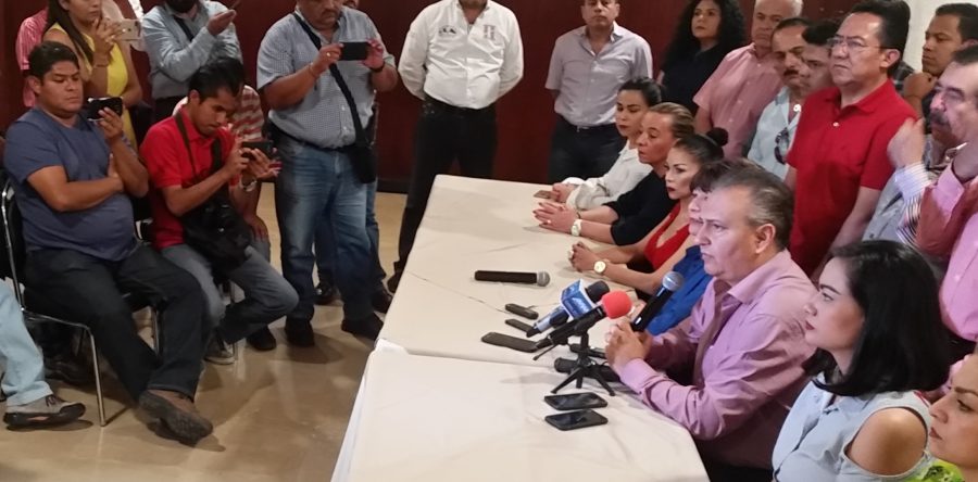 A ex gobernadores de Oaxaca les debo respeto, no obediencia: Héctor Pablo