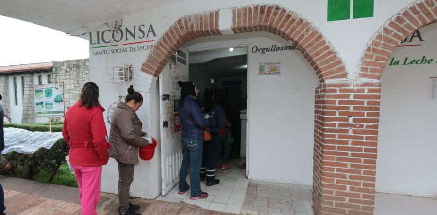 En cinco años, Liconsa inauguró 253 lecherías en Veracruz