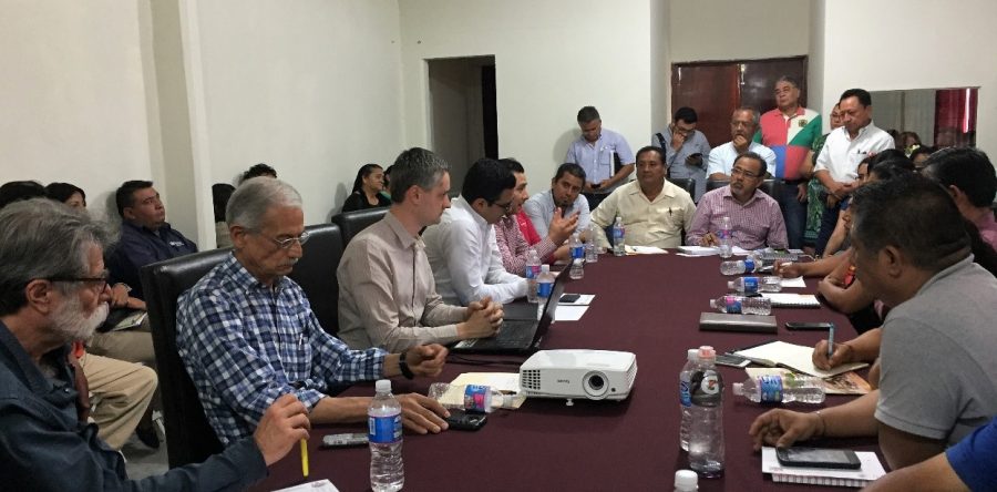 Presentan estudios estructurales para rehabilitación del mercado público de Juchitán