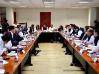 Instruye Gobernador AMH  a su gabinete fortalecer atención a damnificados por sismo en la Costa