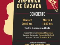 Invita Seculta a conciertos de la Primera Temporada 2018 de la OSO