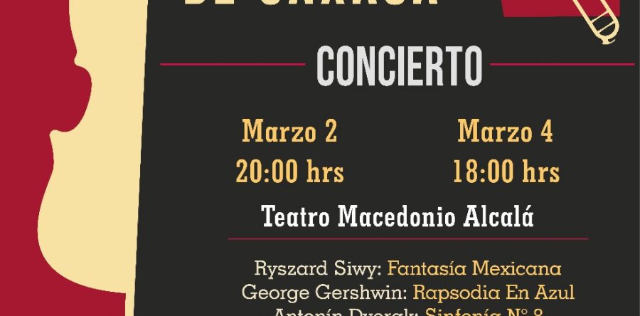 Invita Seculta a conciertos de la Primera Temporada 2018 de la OSO