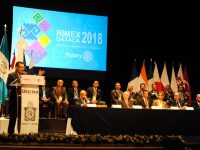Participa Hernández Fraguas en la ceremonia de inauguración de RIMEX 2018