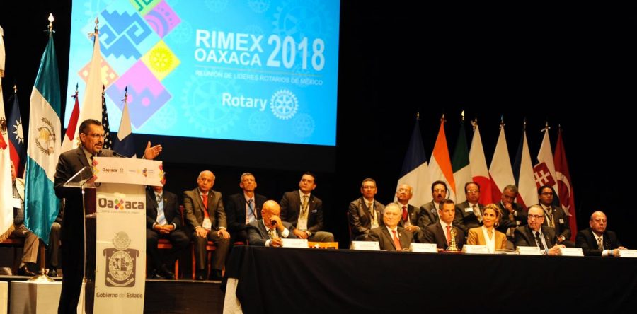 Participa Hernández Fraguas en la ceremonia de inauguración de RIMEX 2018