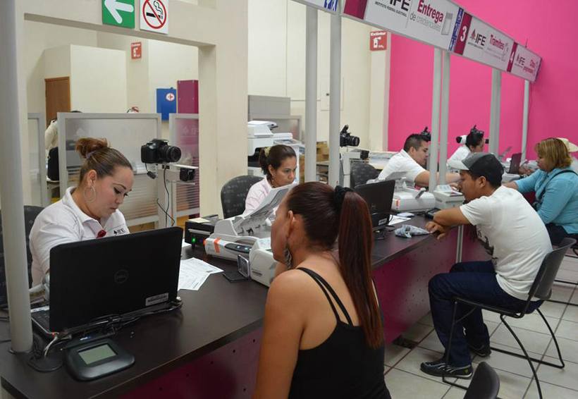 Hoy el INE inicia periodo para la reposición de credenciales