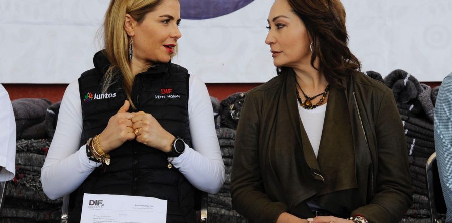 DIF Municipal y Estatal entregan apoyos en beneficio de las y los capitalinos