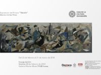 Llega a la Galería Monte Albán la obra del Maestro Marcos Cortés Pérez