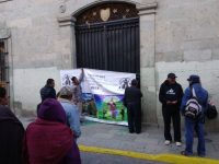 Organización social pide se restablezcan los servicios de salud.