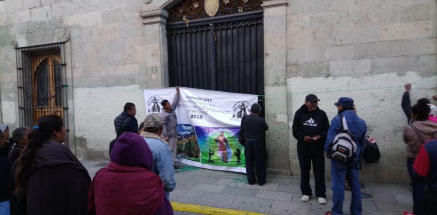 Organización social pide se restablezcan los servicios de salud.