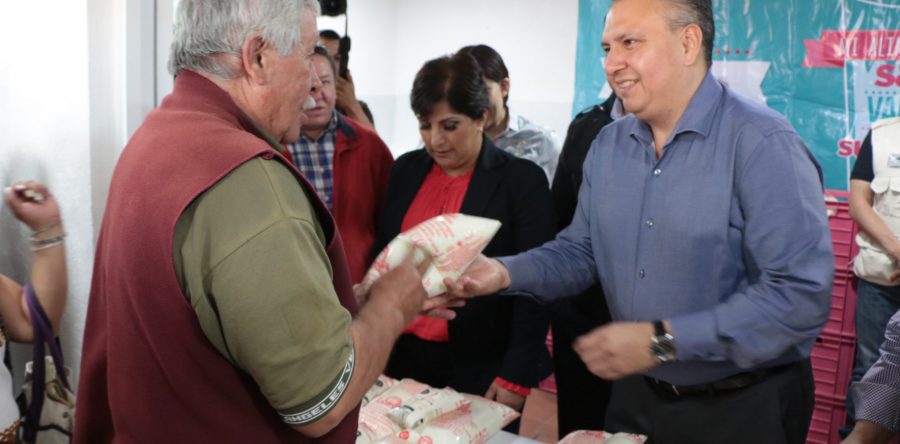 Casi 80 millones de litros de leche distribuyó Liconsa en enero