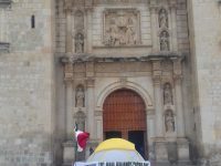 Paralimpicos cumplen más de una semana en plantón