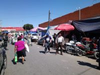 Participa SSPO en operativo conjunto en la Central de Abasto