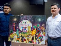 Presenta Secretaría de Turismo cartel de “Julio, mes de la Guelaguetza 2018”