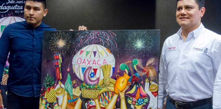 Presenta Secretaría de Turismo cartel de “Julio, mes de la Guelaguetza 2018”