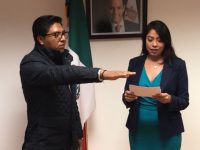 Rinde protesta Gerardo Iván Velasco Cruz como nuevo Director del Injeo