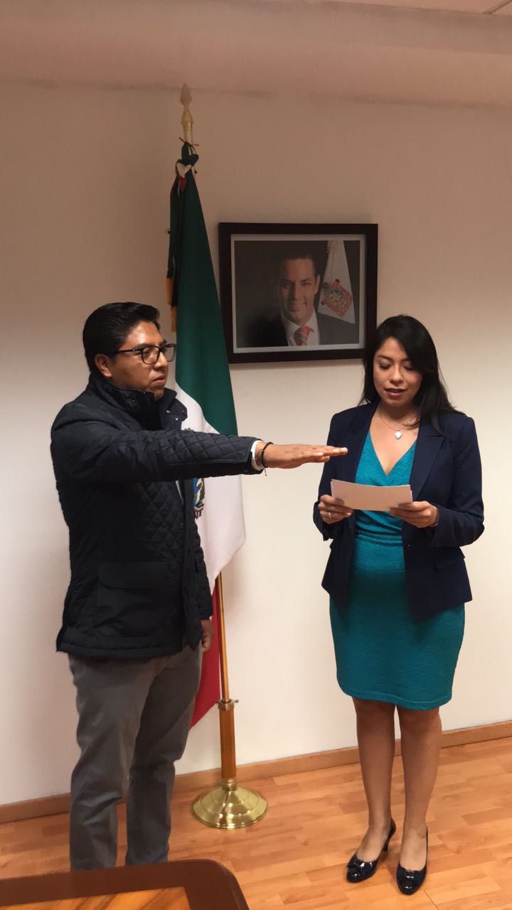 Rinde protesta Gerardo Iván Velasco Cruz como nuevo Director del Injeo