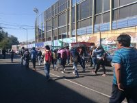 S-22 y normalistas protestas en la DDHPO