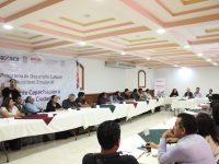 Capacita SECULTA a municipios participantes en Programa de Desarrollo Cultural Municipal