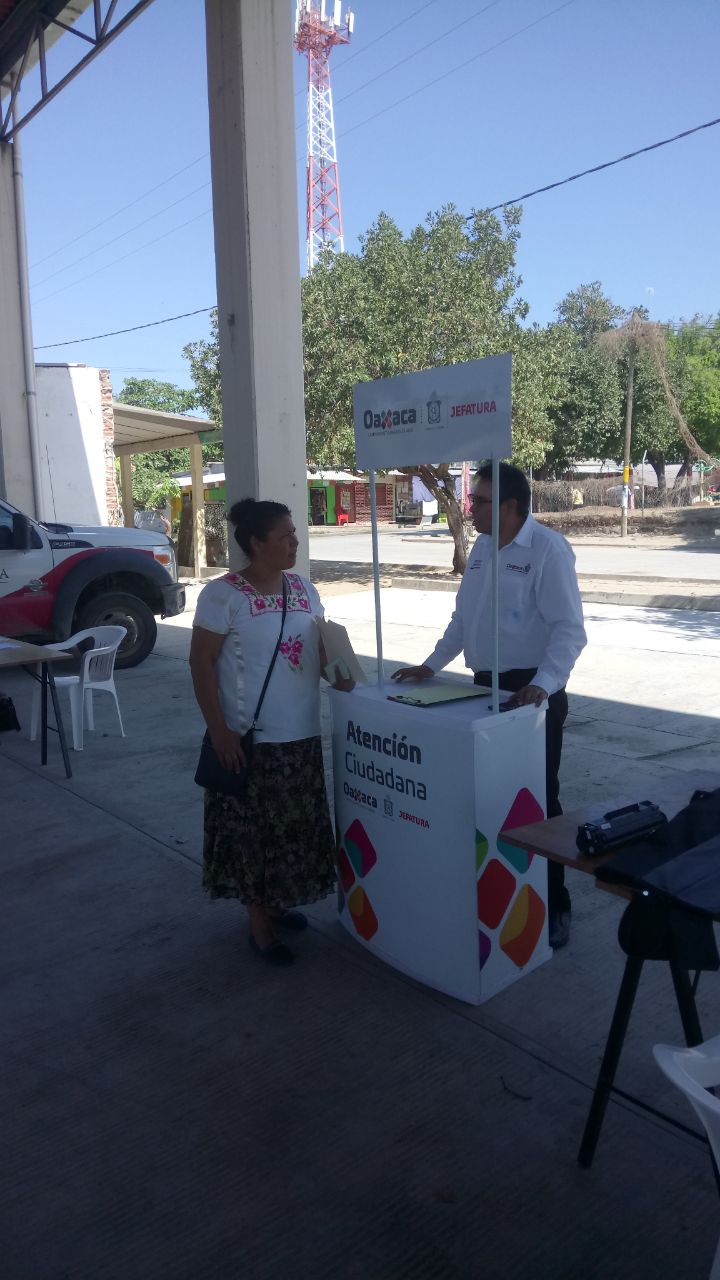 San José del Progreso, comunidad beneficiada con Caravanas de Desarrollo