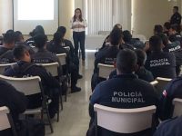 Sensibiliza SSPO a policías municipales para prevenir violencia de género