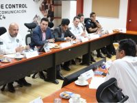 Se reúnen autoridades de seguridad pública con COPARMEX
