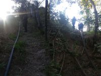 Localizan toma clandestina de hidrocarburo, detienen a tres armados y recuperan vehículos robados: SSPO