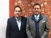 Se reúne Bolaños Cacho Cué con representante de Fipago