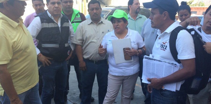 Sin atender daños por los sismos en escuela de Huaxpaltepec