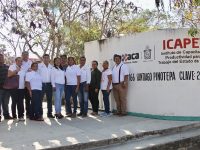 Supervisan Unidades de Capacitación del Icapet para el mejoramiento de sus instalaciones