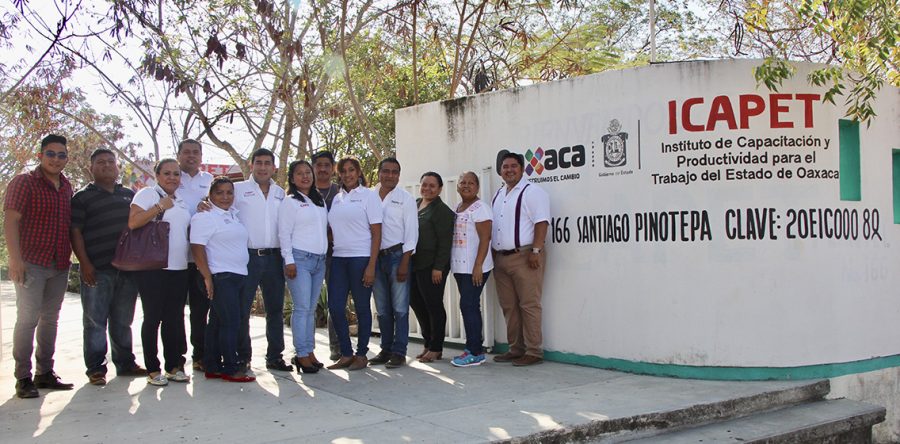 Supervisan Unidades de Capacitación del Icapet para el mejoramiento de sus instalaciones