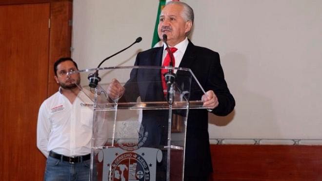 Renuncia Juan Díaz Pimentel a la SSO