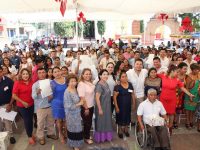 Gobierno de Santa Lucía del Camino, da certeza legal en bodas colectivas 2018: Raúl Cruz