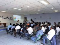 Imparte Sevitra capacitaciones a operadores del transporte público concesionado