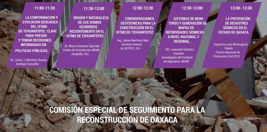 Congreso convoca a Mesa de Análisis “Claves para una reconstrucción ordenada” con especialistas de alto nivel en el Istmo