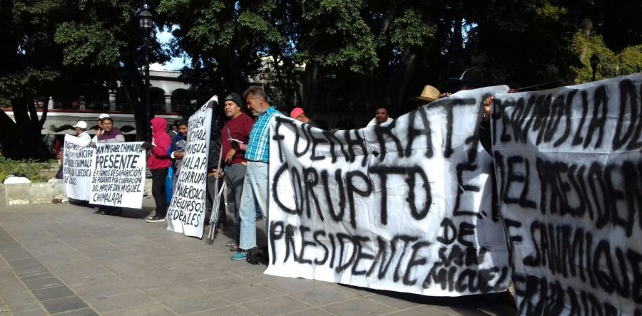 Abandonados y despreciados los damnificados de Las Conchas, Chimalapas