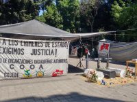 Cumplen 16 días de plantón los de CODEDI