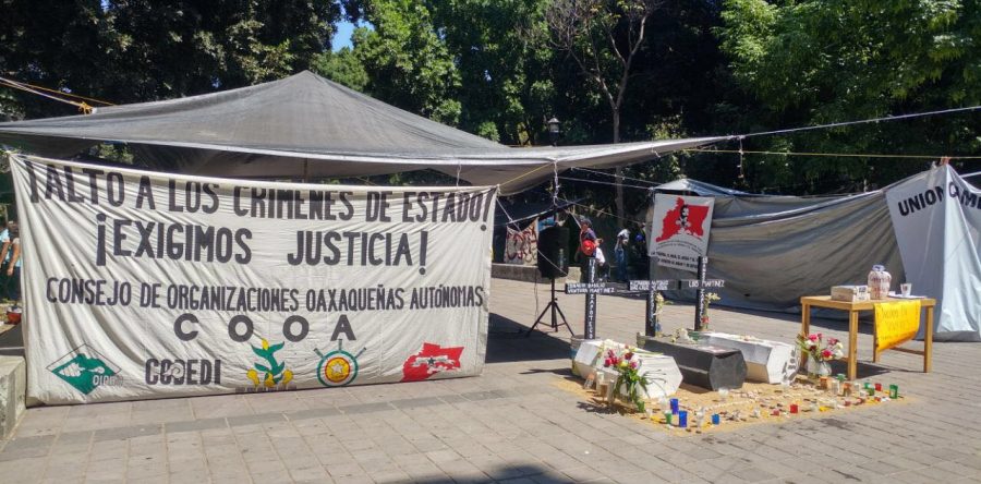 Cumplen 16 días de plantón los de CODEDI