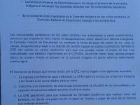 Pone en riesgo CFE consulta del agua en pueblos indígenas