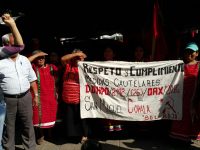 Anuncia Sol Rojo jornada de manifestaciones para llamar a no votar