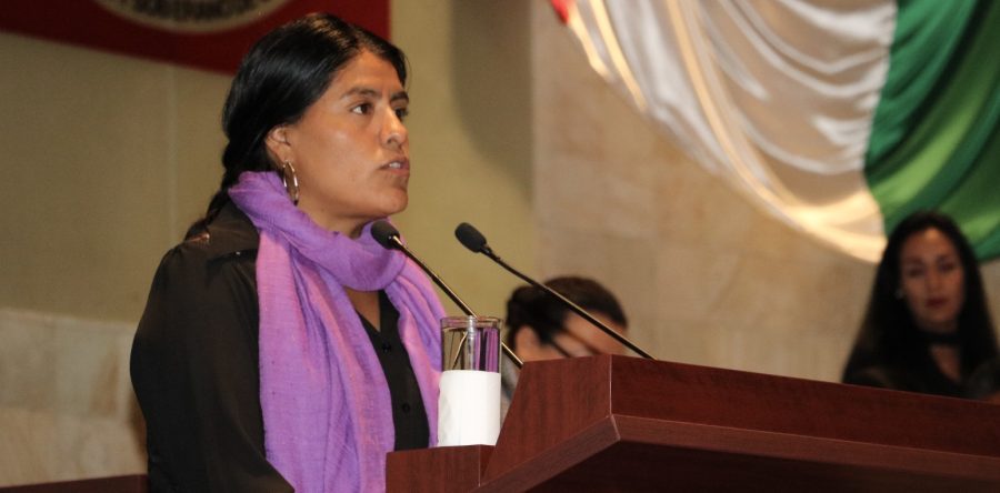 Exige Eufrosina Cruz frenar exclusión de indígenas en derecho de petición