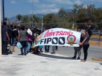 FIPOO marcha para entregar su pliego de demandas.