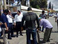 Provoca fuga de gas en escuela de Santa Lucía intoxicación de niños