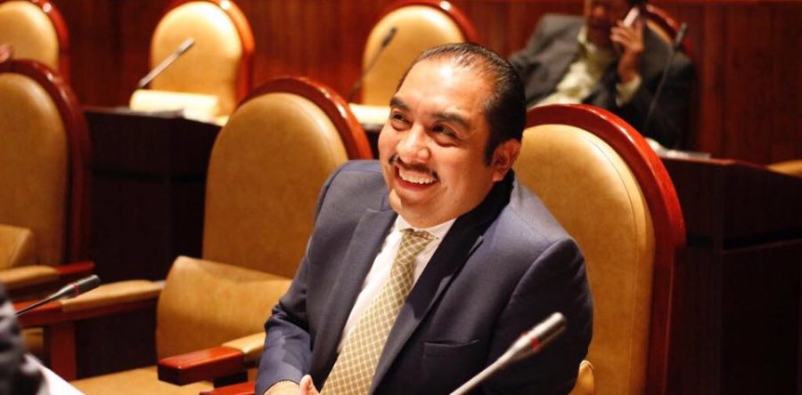 Propone Horacio Antonio Reforma Constitucional para agilizar la publicación de leyes y decretos en el Periódico Oficial.