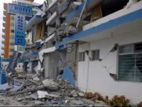 Jamiltepec y Pinotepa los municipios más afectados por el sismo de 7.2