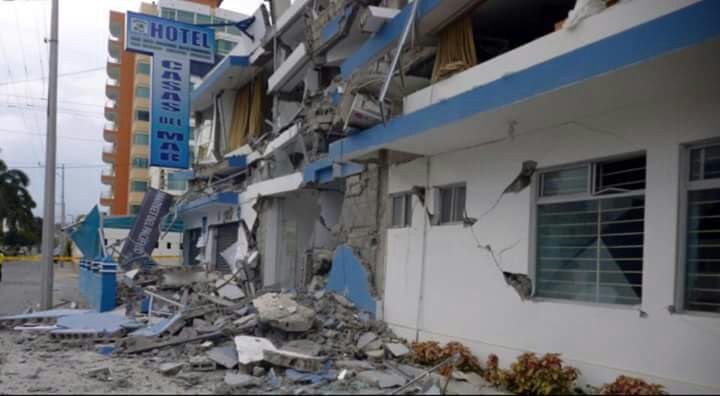 Jamiltepec y Pinotepa los municipios más afectados por el sismo de 7.2