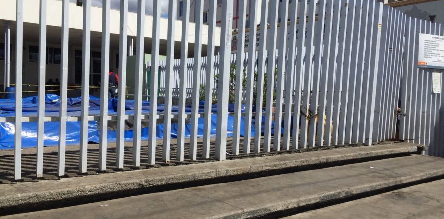 Continúa en paro de labores el Hospital Civil