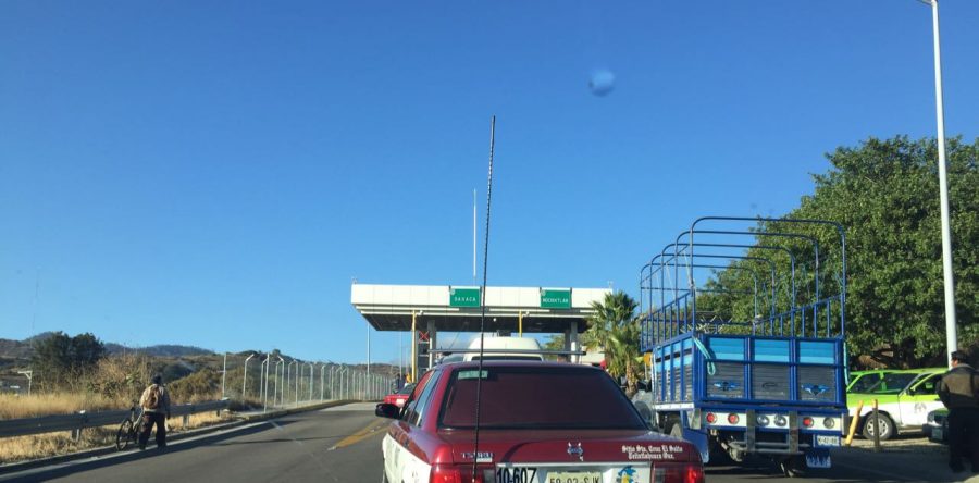 CPO toma Caseta de Huitzo piden cooperación de 20 pesos