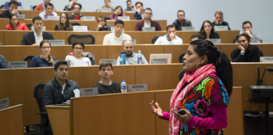 En elecciones 2018, los indígenas no serán botín político: Eufrosina Cruz