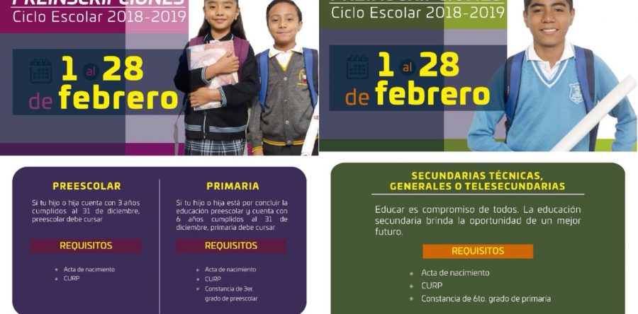 Hoy Inicia Proceso De Preinscripciones De Educación Básica En Oaxaca: IEEPO