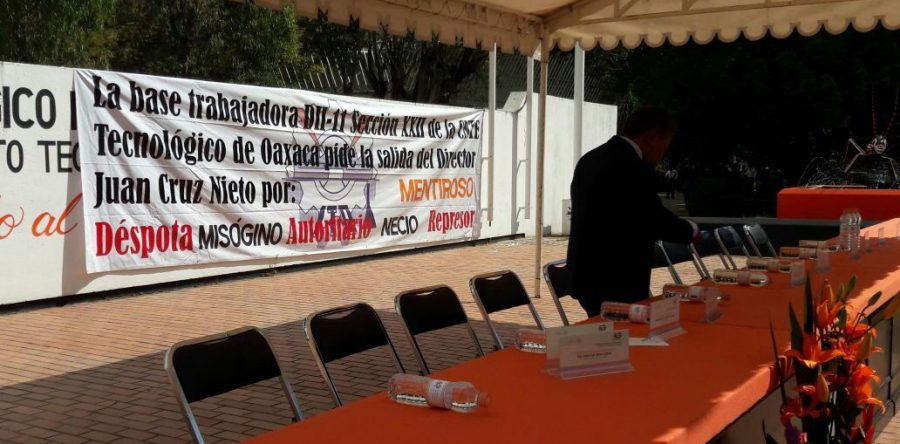 Amagan con paro general en el ITO